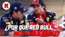 Red Bull rompe el silencio: ¿Por qué dejaron escapar a Carlos Sainz?