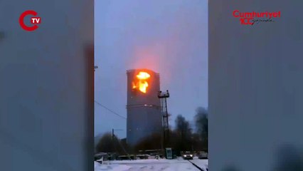 Ukrayna Rusya’nın Kazan şehrini vurdu