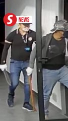 Duo and a woman nabbed over Muar house burglary