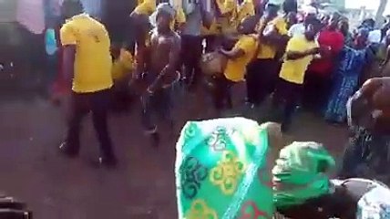 Nagla, a rich cultural dance by Kasena people of Navrongo in Upper East region of Ghana