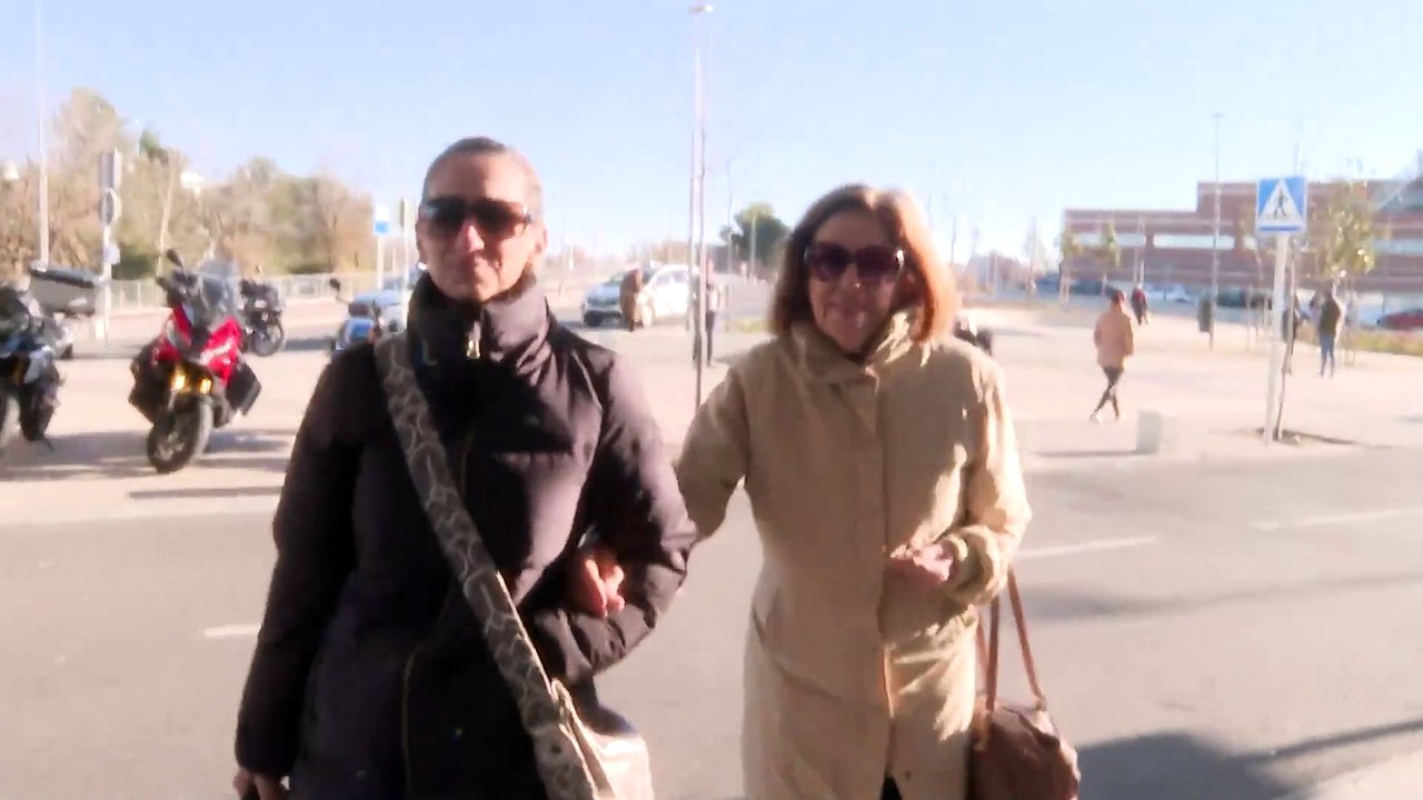 Natalia Figueroa y Alejandra Martos