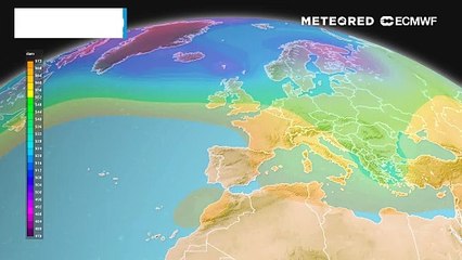 Se vislumbra un gran bloqueo anticiclónico para finales de año