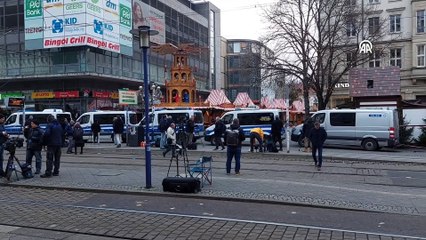 Almanya\'da Noel pazarına araçla yapılan saldırıda ölü sayısı 4\'e yükseldi
