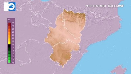 Llegan nevadas importantes el Pirineo de Aragón y Cataluña