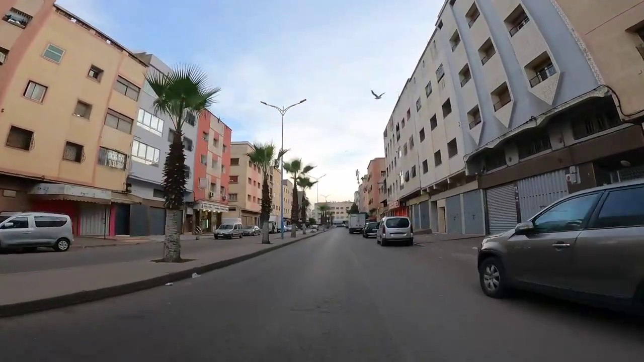 جولة من مولاي رشيد الى سيدي مومن