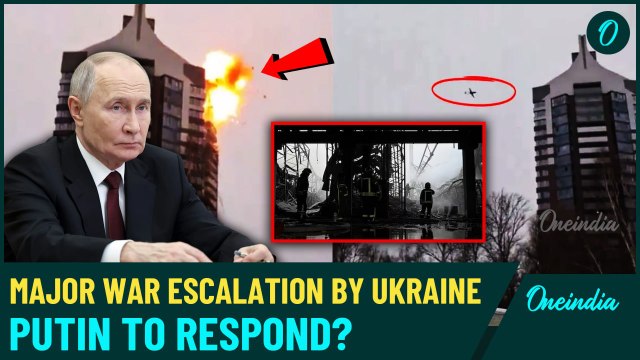 Russia Drone Hits Latest: Russians In Panic After Kazan On Fire | Major War Escalation By Ukraine