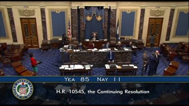 Il Congresso USA approva la legge per evitare lo shutdown