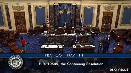 Il Congresso USA approva la legge per evitare lo shutdown
