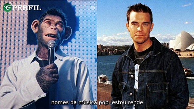 Robbie Williams vira chimpanzé em filme, teoria sobre Stonehenge e filmes de Natal surpreendentes