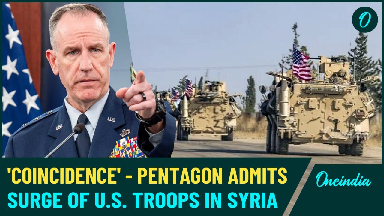 U.S Doubles Presence in Syria to 2,000 Troops: Pentagon Admits Surge But Calls it a 'Coincidence'