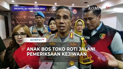 Kapolres Jaktim Ungkap Anak Bos Toko Roti Jalani Pemeriksaan Kejiwaan di RS Polri Kramat Jati
