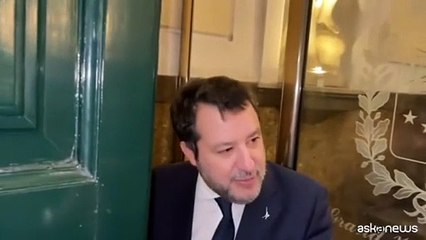 Salvini: non auguro a nessuno quei 30 secondi della sentenza