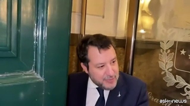 Salvini: non auguro a nessuno quei 30 secondi della sentenza