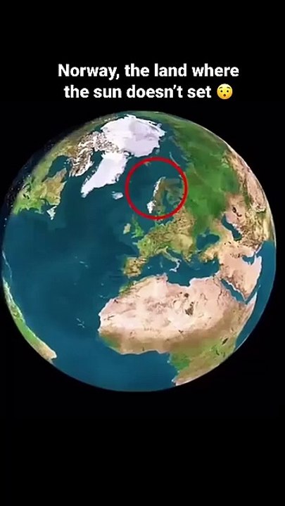 Norway_ the land where the sun never sets__ Would you visit_ _summer _norway _midnightsun _travel(360P)
