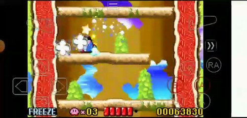 Cute Kirby gaming lvl 2 all stages copy Gamer