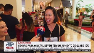 Vendas para o Natal deve ter um aumento de 10%