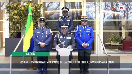 [#Reportage] Gabon : les anciens dirigeants de l'ARTF, de Gab’Oil et du PNPE convoqués à la CNLCEI