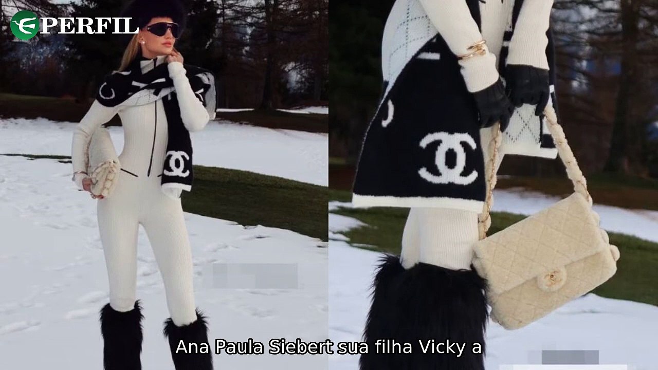 "Look de luxo, itens essenciais e cartão real: os bastidores das férias de verão!"