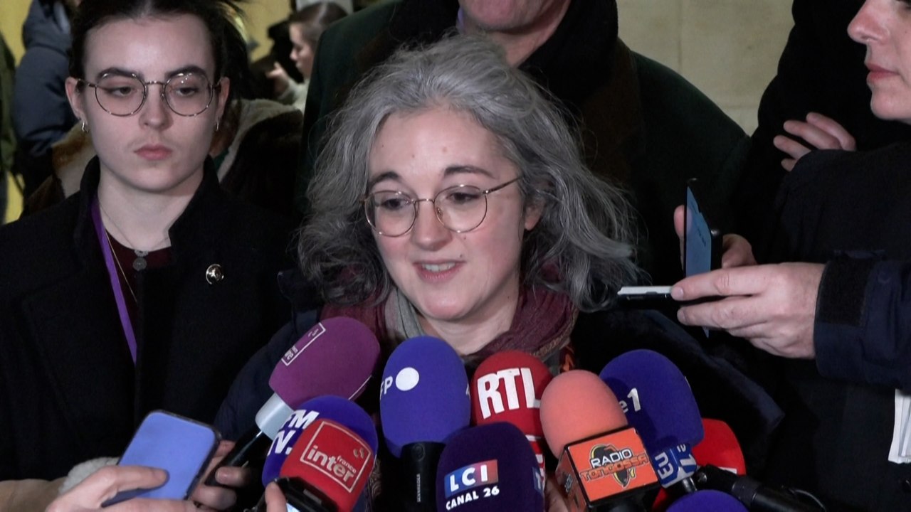 Verdict du procès Paty : « Entendre le mot "coupable", c'est ça dont j'avais besoin »