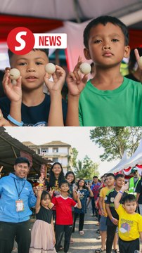 Festive carnival spreads Christmas cheer to families in Johor