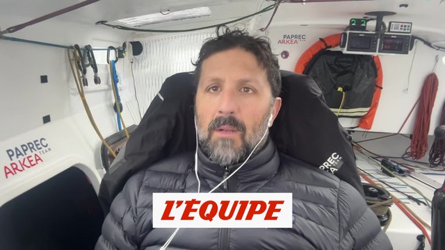Dalin et Richomme au coude à coude - Voile - Vendée Globe