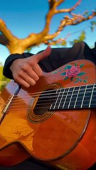 How to play the Spanish flamenco spirit on the natural classical
