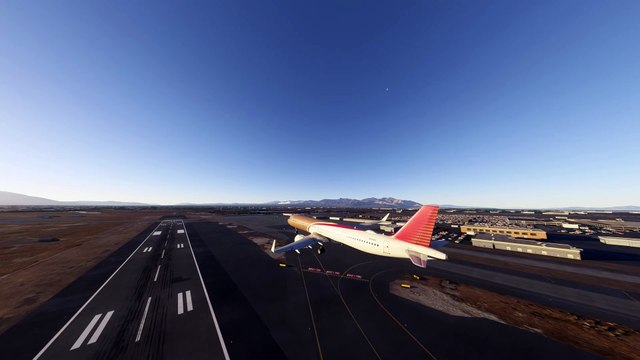 Vibrant Takeoff: Pacifica Airlines A321 at Salt Lake City International Airport (SLC), USA #flights #fly #flightlovers #Canada #USA #Japan #aviation #flying #FlyingLovers #aviationlovers