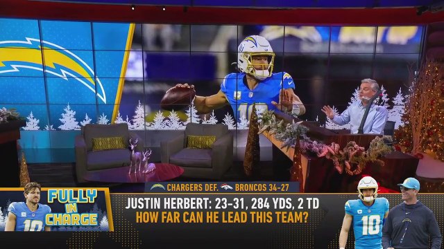 Chargers beat Broncos, Justin Herbert shines, How far can Bo Nix take Denver - NFL - THE HERD