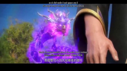(Ep126HD)Doupo Cangqiong: Nian Fan Episode 126 MULTI-SUB (Battle through the heavens 5)(斗破苍穹年番)