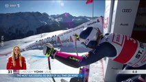 Lindsey Vonn - St.Moritz Super G (14th Place)