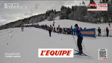 « Le tour de piste » au Grand Bornand avec Alexis Boeuf - Biathlon - Coupe du monde