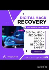 Digital Hack Recovery— Stolen Ethereum Recovery Expert & Other Cryptocurrencies