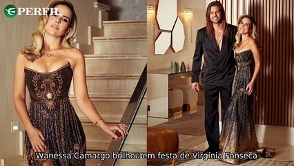 "Virginia brilha em festa de milhões com looks extravagantes e históricos de Elizabeth II"