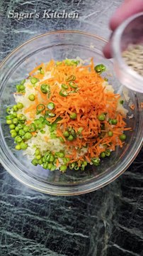 Burger with Crispy Patties