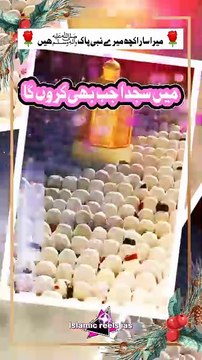 🌹 میرا سارا کچھ میرے نبی پاک ﷺ ھیں 🌹 #islam #islamicreels_ias #madina #makkah #viral #virareels #trendingreels #trendingvideos #instgaram #instagramreels #facebook #facebookreels #fypシ #fyp #instalike #like #share #follow #saturday #21december202