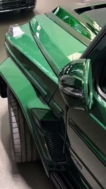 Mercedes G 900 Mafia Car,, shorts #viral #mercedes #brabus #trend