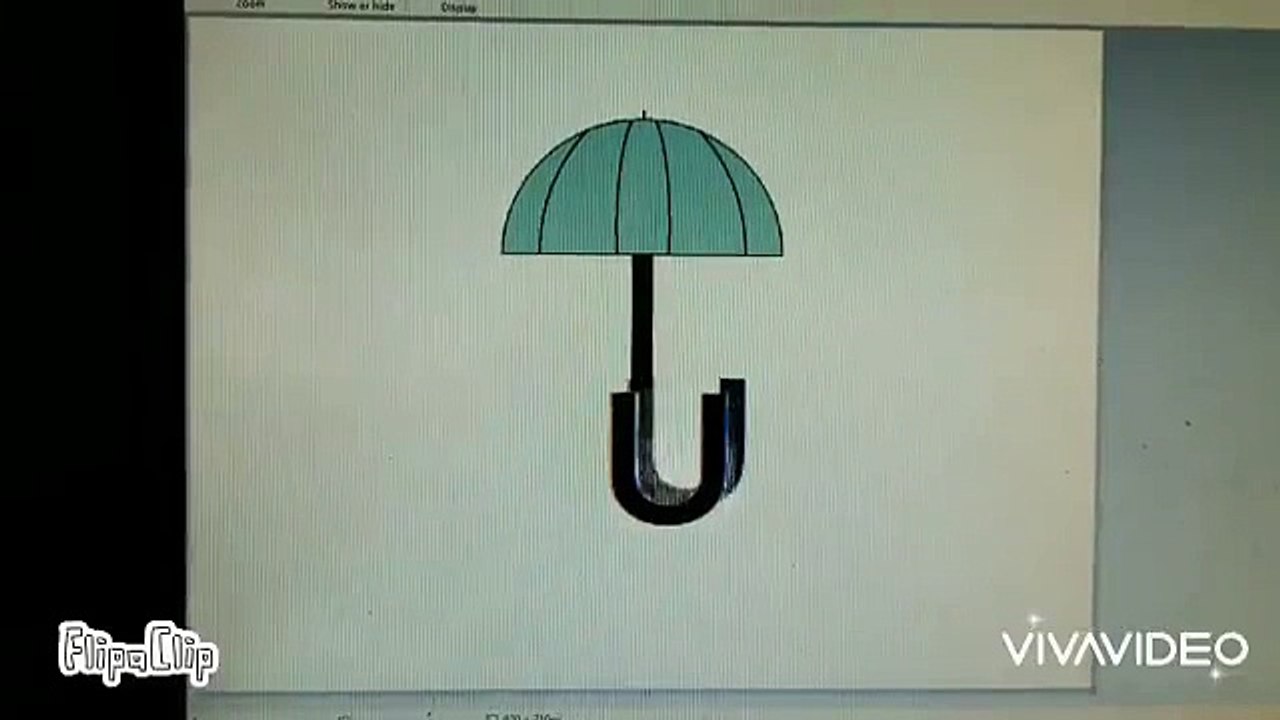 U is for Umbrella (1998) (Lowercase Version)