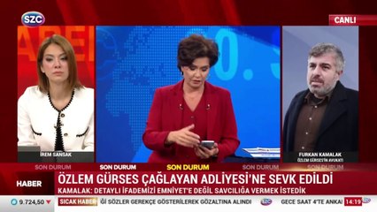 Özlem Gürses'in avukatı Furkan Kamalak: Gözaltına alındığında avukatla görüşme hakkı tanınmadı
