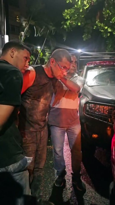 Presos criminosos envolvidos em tentativa de sequestro na Zona Sul