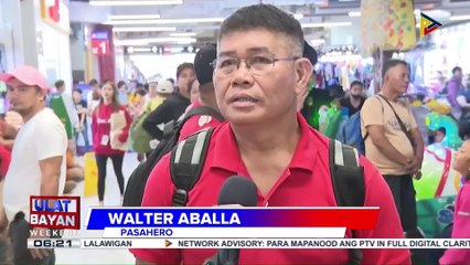 Mga terminal ng bus, dinagsa na ng mga pasahero, ilang araw bago mag-Pasko;