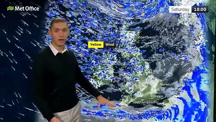 Met Office Saturday Afternoon Weather Forecast 21/12/2024