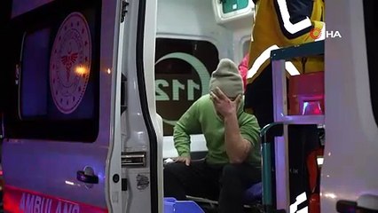 Kaza yaptı, yaralı arkadaşını terk edip kaçtı