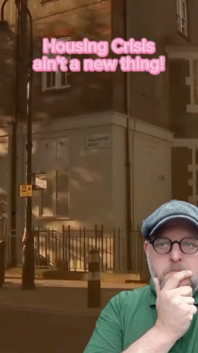 UK housing crisis ain't a new thing!