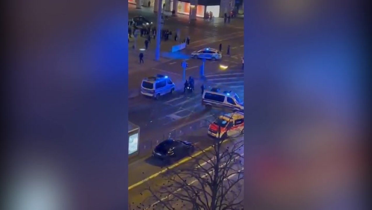Police swarm to arrest suspect after Christmas market attack kills five and injures hundreds