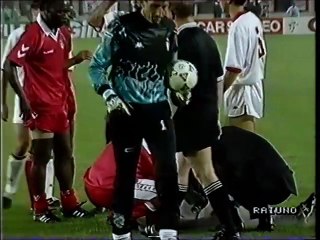 AC Milan v Benfica European Cup Final 23-05-1990