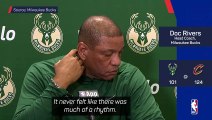 Bucks 'flat' after quick turnaround from NBA Cup - Rivers