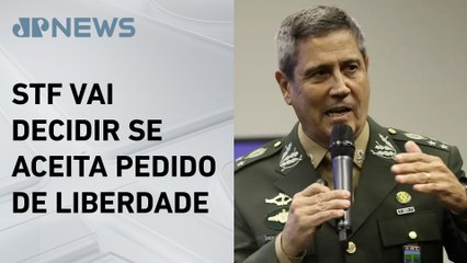 PGR pede para manter prisão de Walter Braga Netto