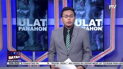 LPA sa labas ng PAR, ganap nang bagyo