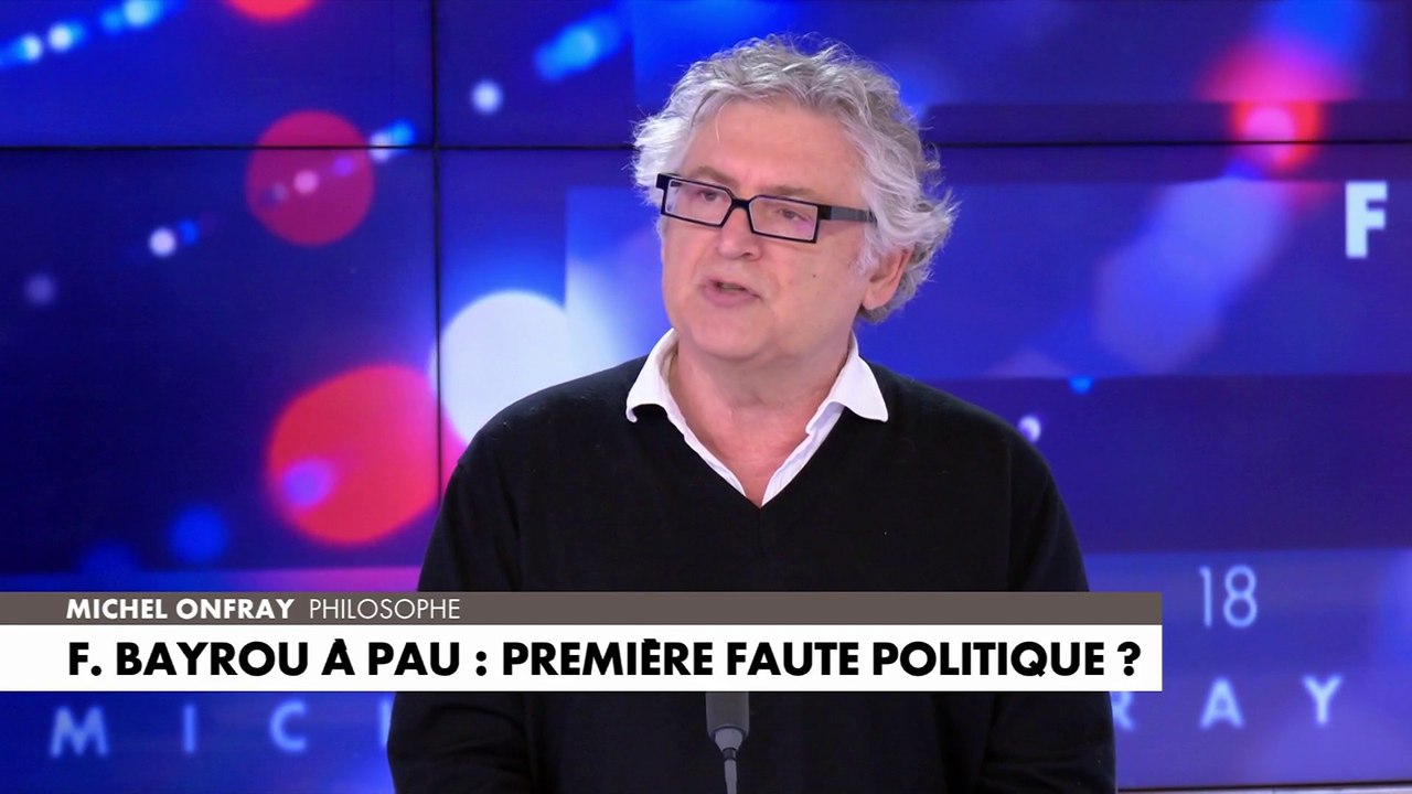 Michel Onfray : «Les intérêts de la France sont supérieurs aux intérêts de Pau»