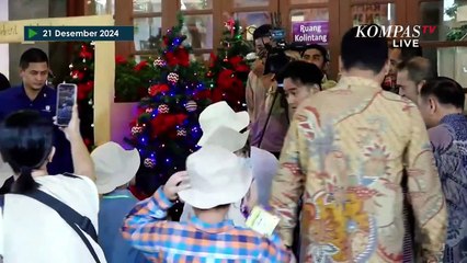 Momen Wapres Gibran Cek Gereja Paulus Jakarta Jelang Natal 2024